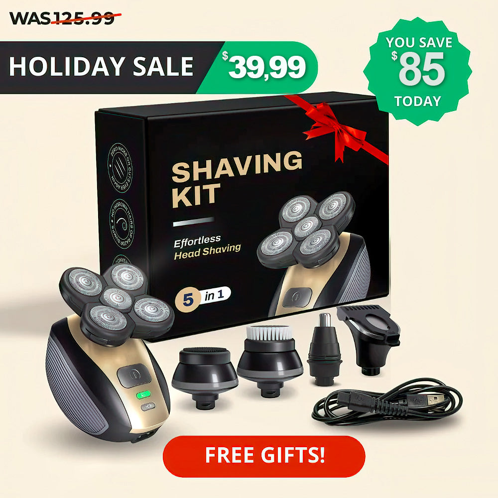 Holiday Special: Trimdays™ Shaver + Free Gifts!